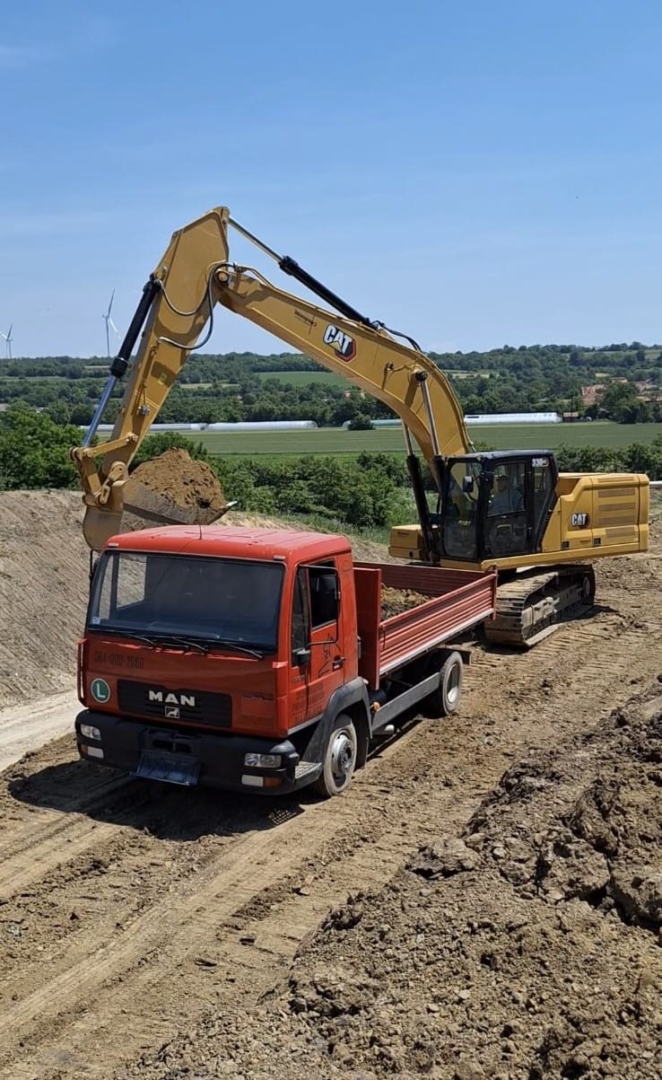 Transport građevinskog materijala